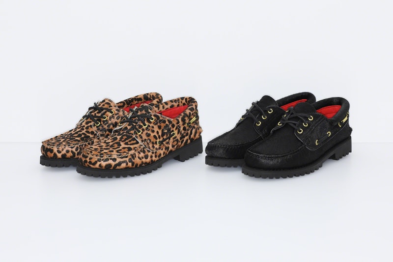 supreme timberland comme des garcons