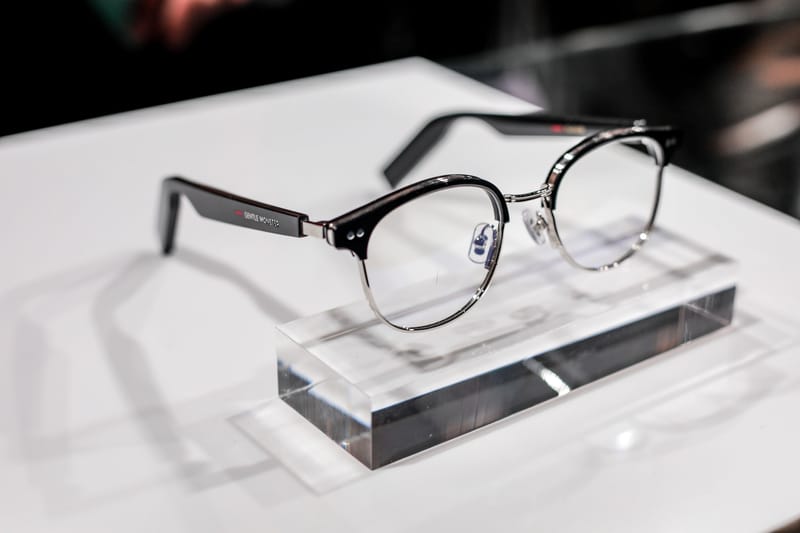 Gentle Monster et Huawei d voilent des lunettes connect es