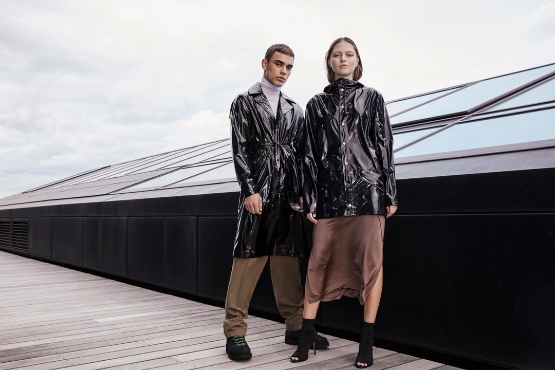 RAINS Dévoile Une Collection Capsule Aux Accents Irisés | Hypebeast