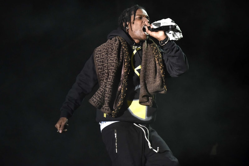 AAP Rocky Un Deuxième Concert Au Zénith De Paris Hypebeast