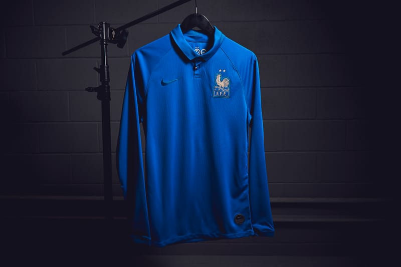 Maillot equipe de france 100 ans nike hot sale