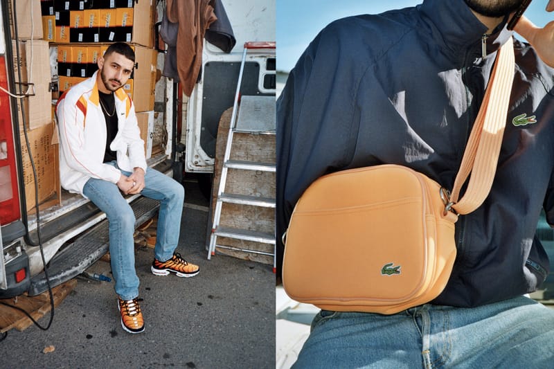 Sac a dos lacoste vintage sales