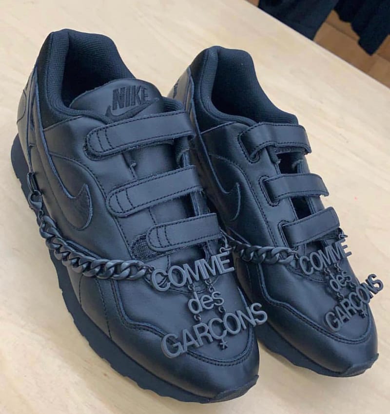 Nike x COMME des GAR ONS Une Nouvelle Paire A Leak Hypebeast