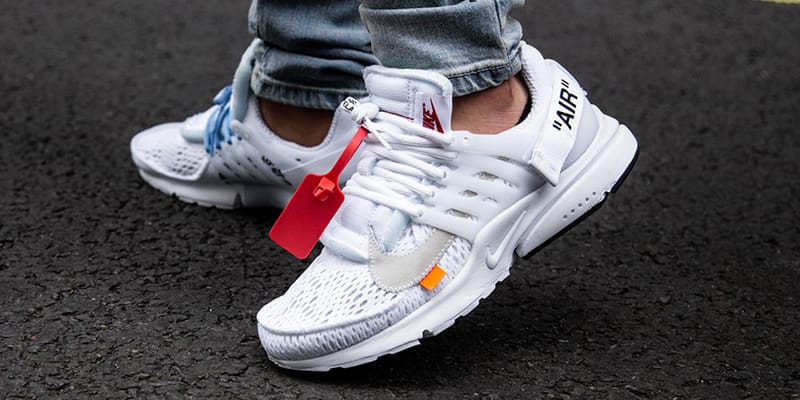 Off white prochaine clearance sortie