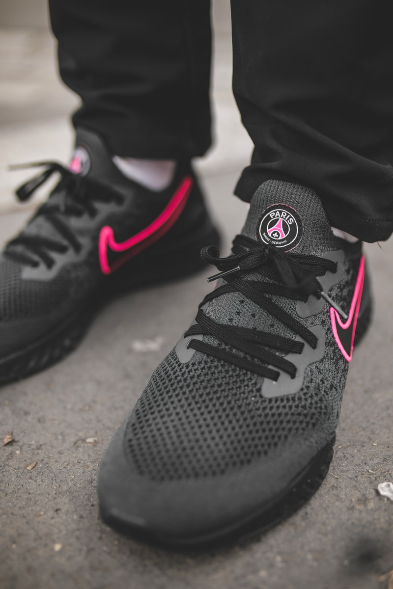 Nike epic on sale react noir