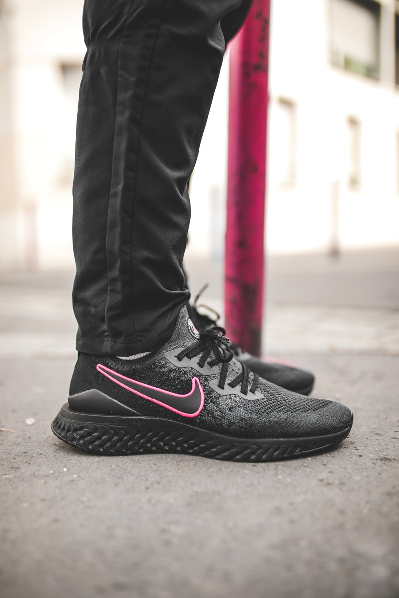 Nike epic on sale react noir
