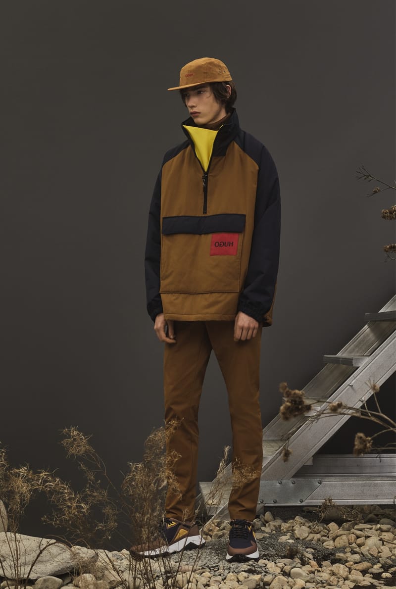 HUGO BOSS mise sur une collection sport chic pour l Automne Hiver
