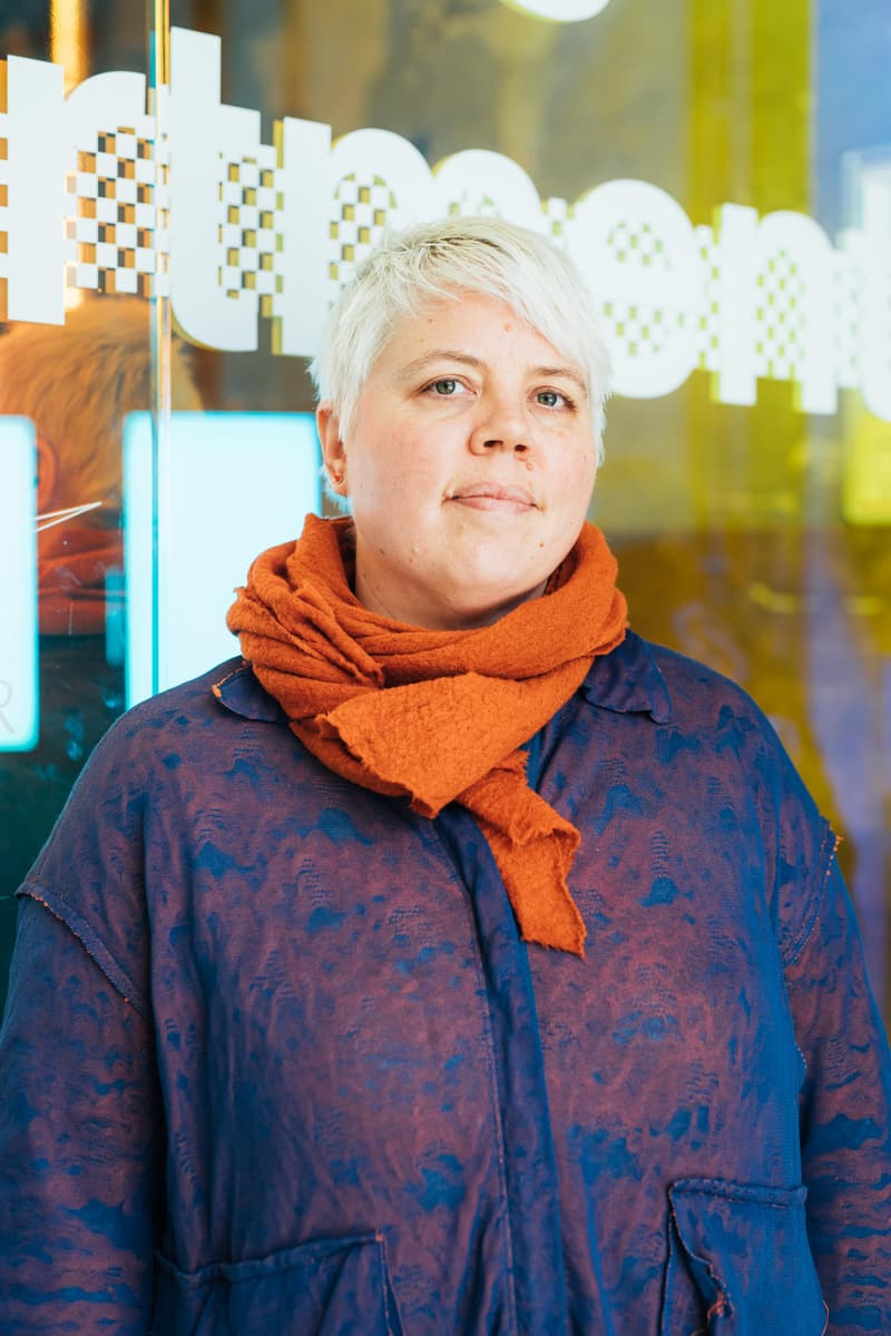 Comment Lou Matheron, jeune photographe enrôlée par Nike, en est venue à imaginer une paire d