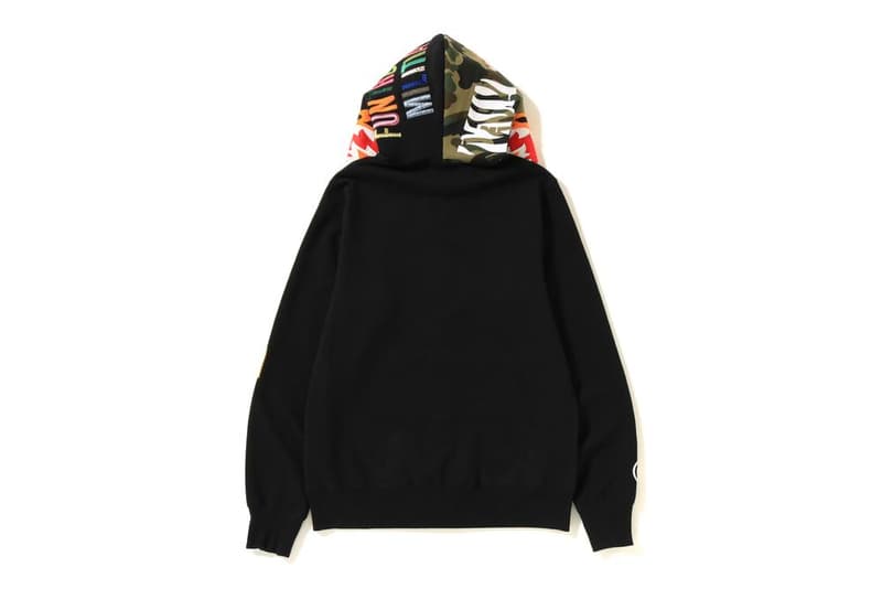 BAPE France droppe des hoodies "TIGER FULL ZIP" HYPEBEAST