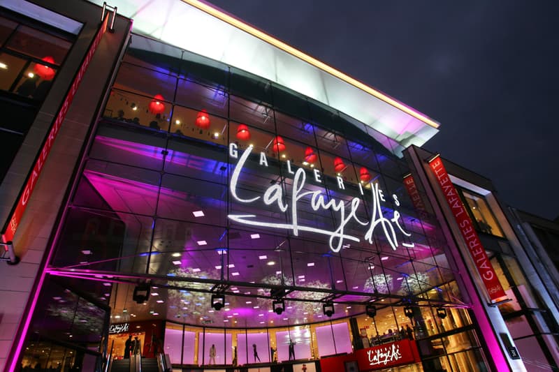 Galeries Lafayette Ouverture d'un nouvel outlet HYPEBEAST
