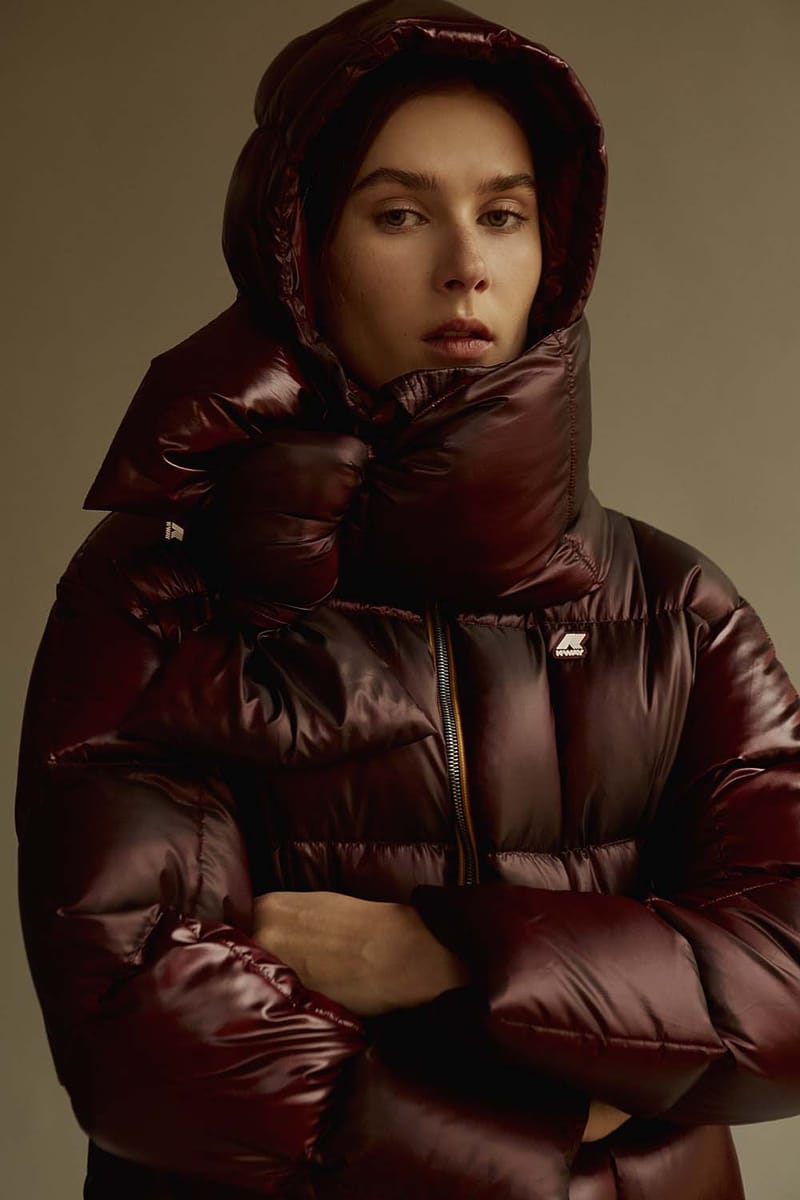 Veste discount hiver kway