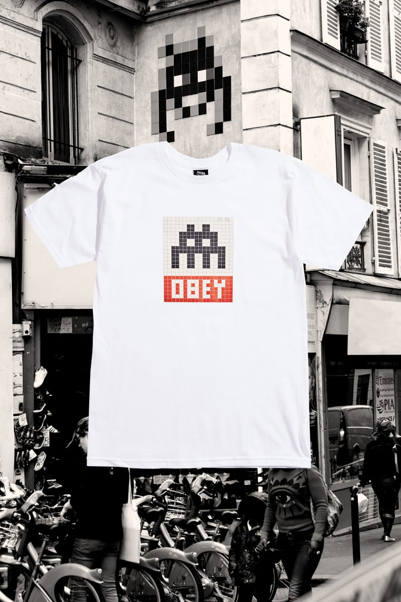 Obey 2024 invader hoodie