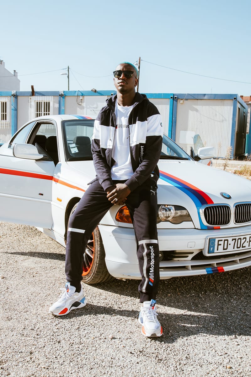 PUMA x BMW Nouvelle collection et sneaker RS X Hypebeast