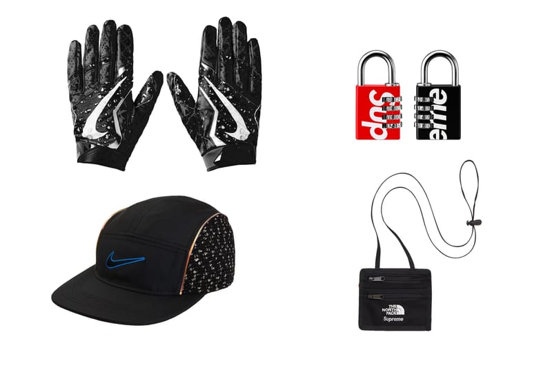 Supreme 15 accessoires moins de 50 Hypebeast