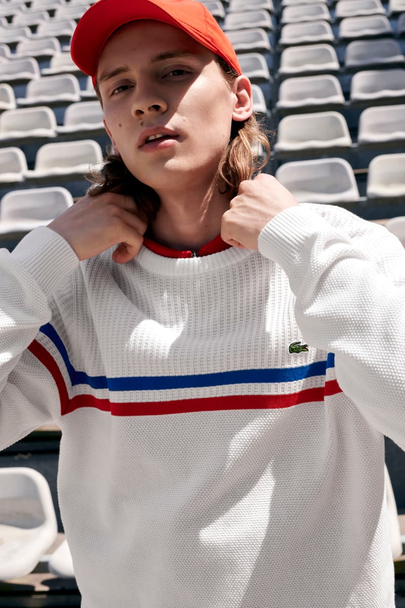 Lacoste d?�voile sa collection lifestyle pour Roland Garros | HYPEBEAST