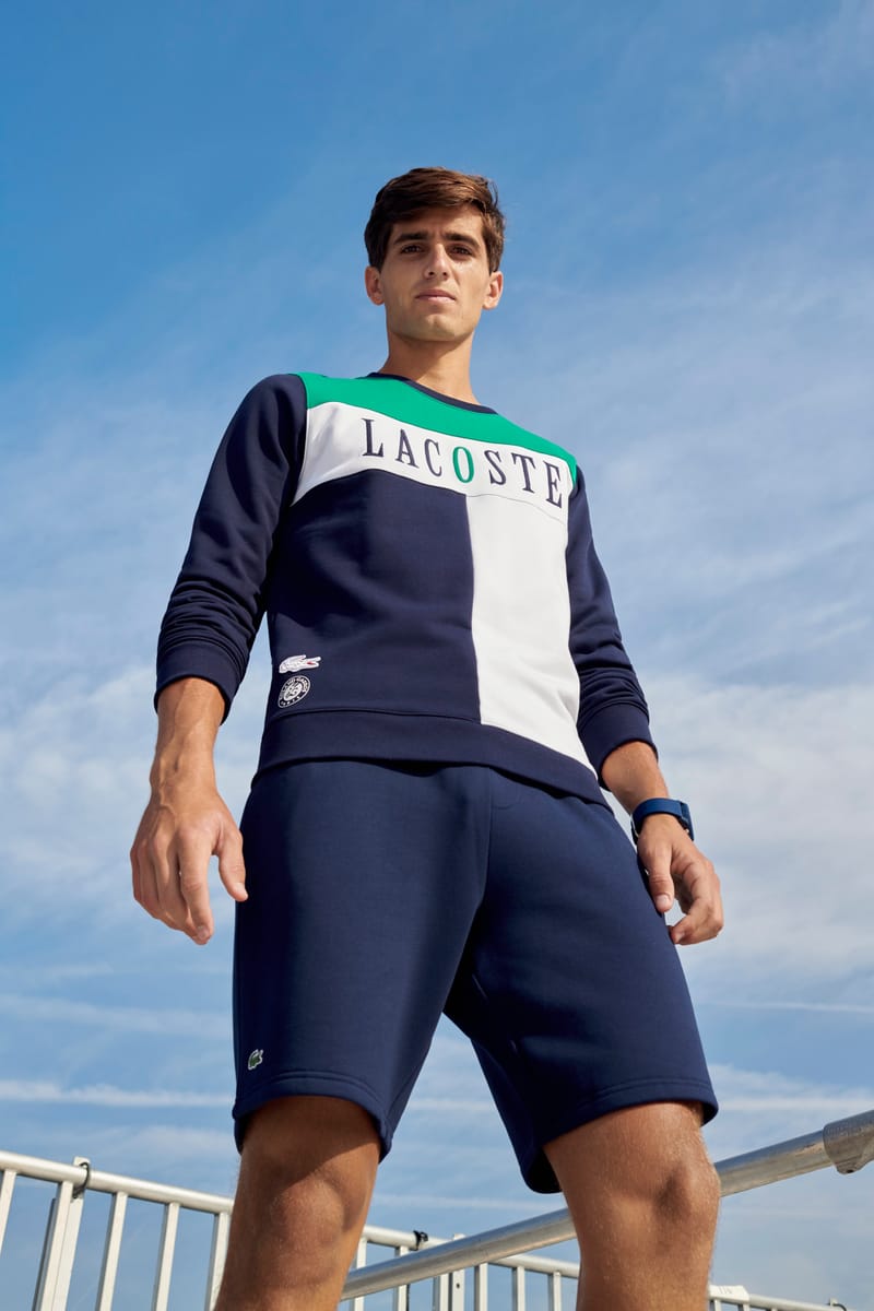 Collection lacoste roland garros 2019 store