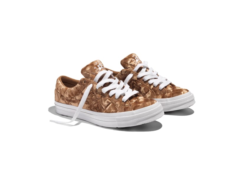 Converse blanche fleur online