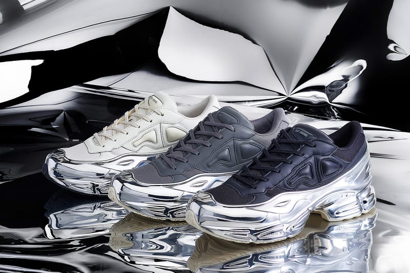 adidas x Raf Simons RS Ozweego Nouveaux coloris l aspect