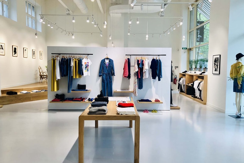 Nouvelle collection agnès b sales