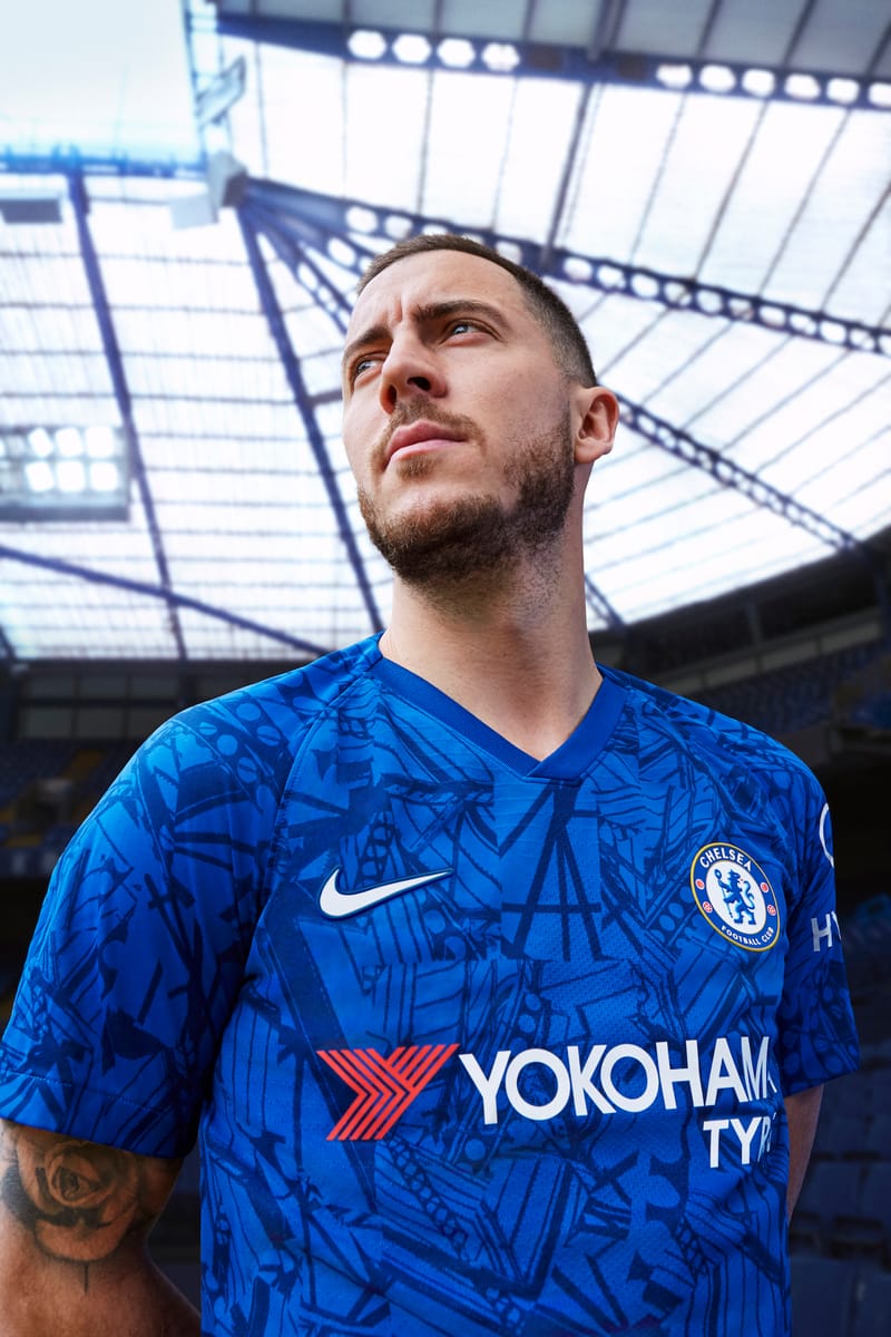 Chelsea voici le maillot domicile 2019 2020 Hypebeast