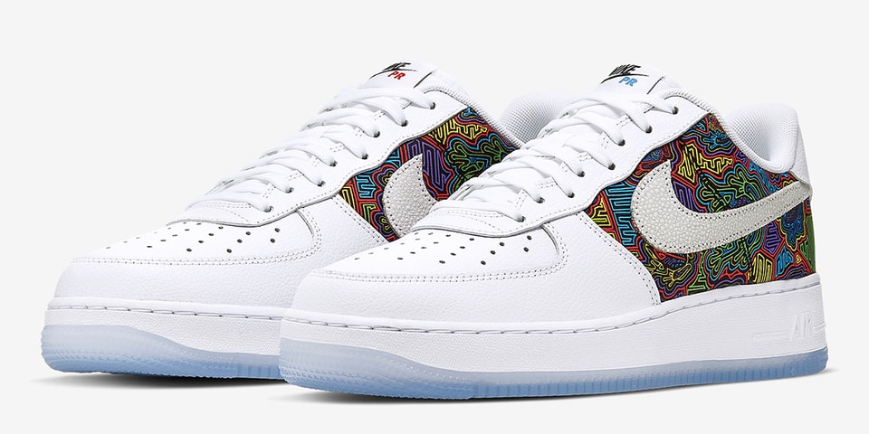 nike air force one puerto rico