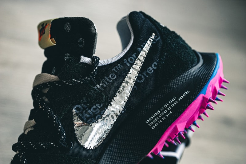 off white nike waffle