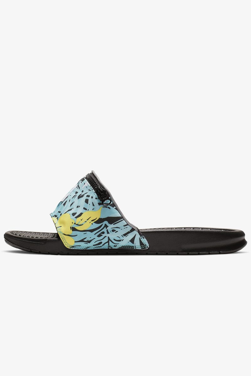 Claquette nike shop banane prix