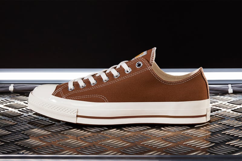 Converse x Carhartt WIP Deux nouvelles Chuck 70 low se d voilent