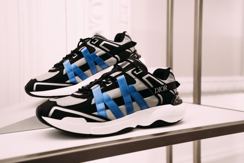 dior collab sneakers