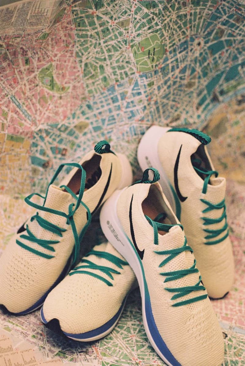 Distance droppe une collection en collab avec Salomon, Satisfy Running et District Vision