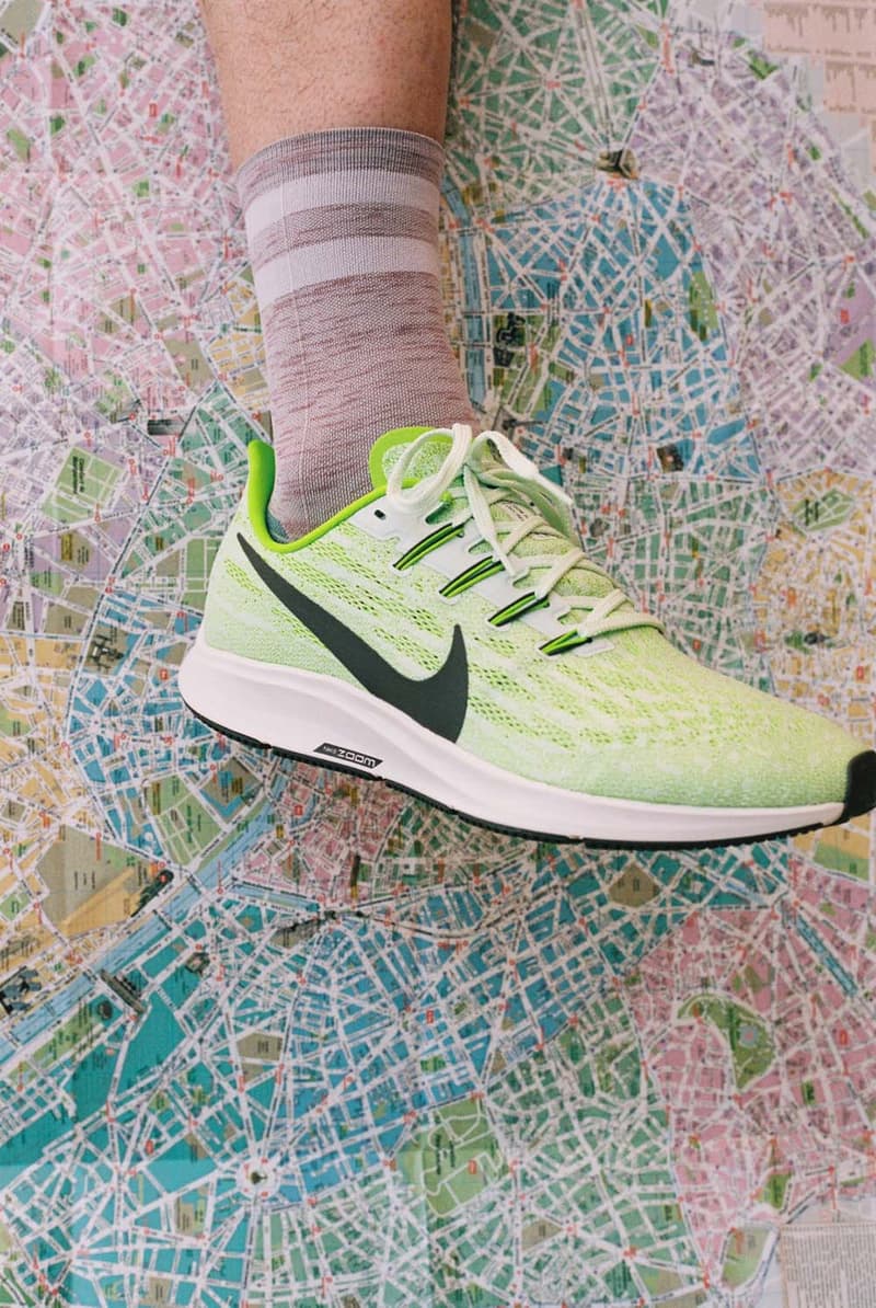 Distance droppe une collection en collab avec Salomon, Satisfy Running et District Vision