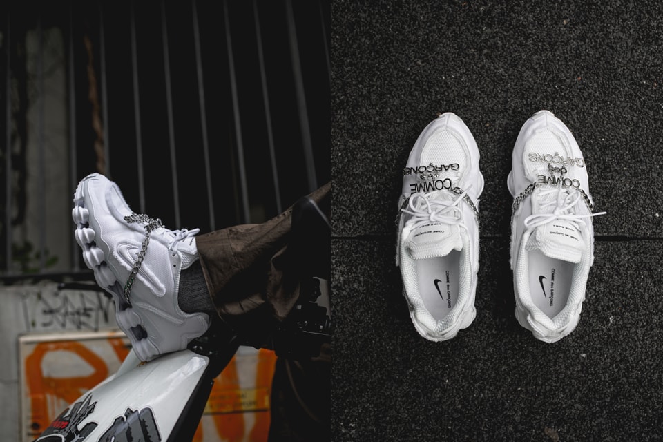 cdg nike collab
