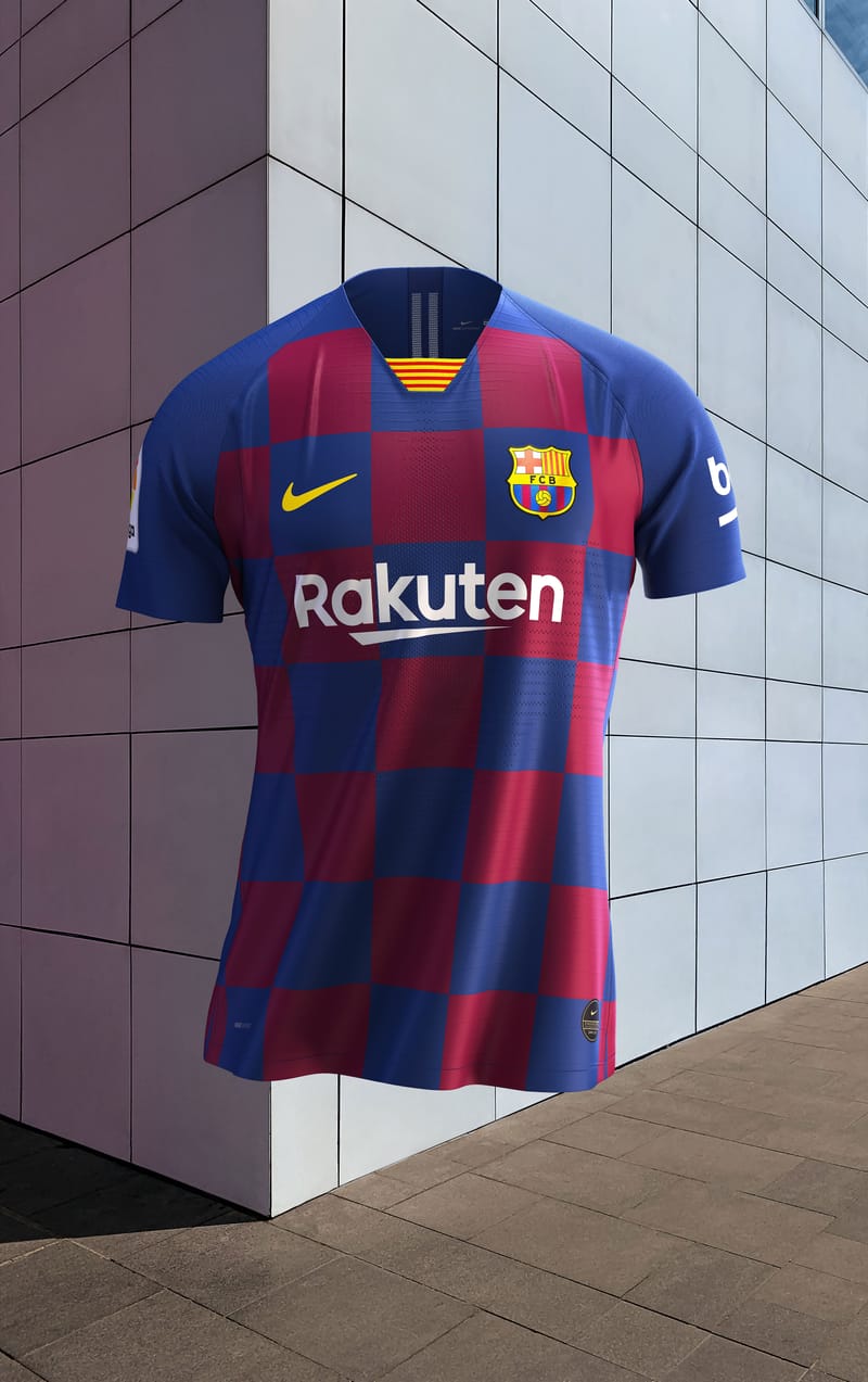 Maillot foot best sale barcelone 2020