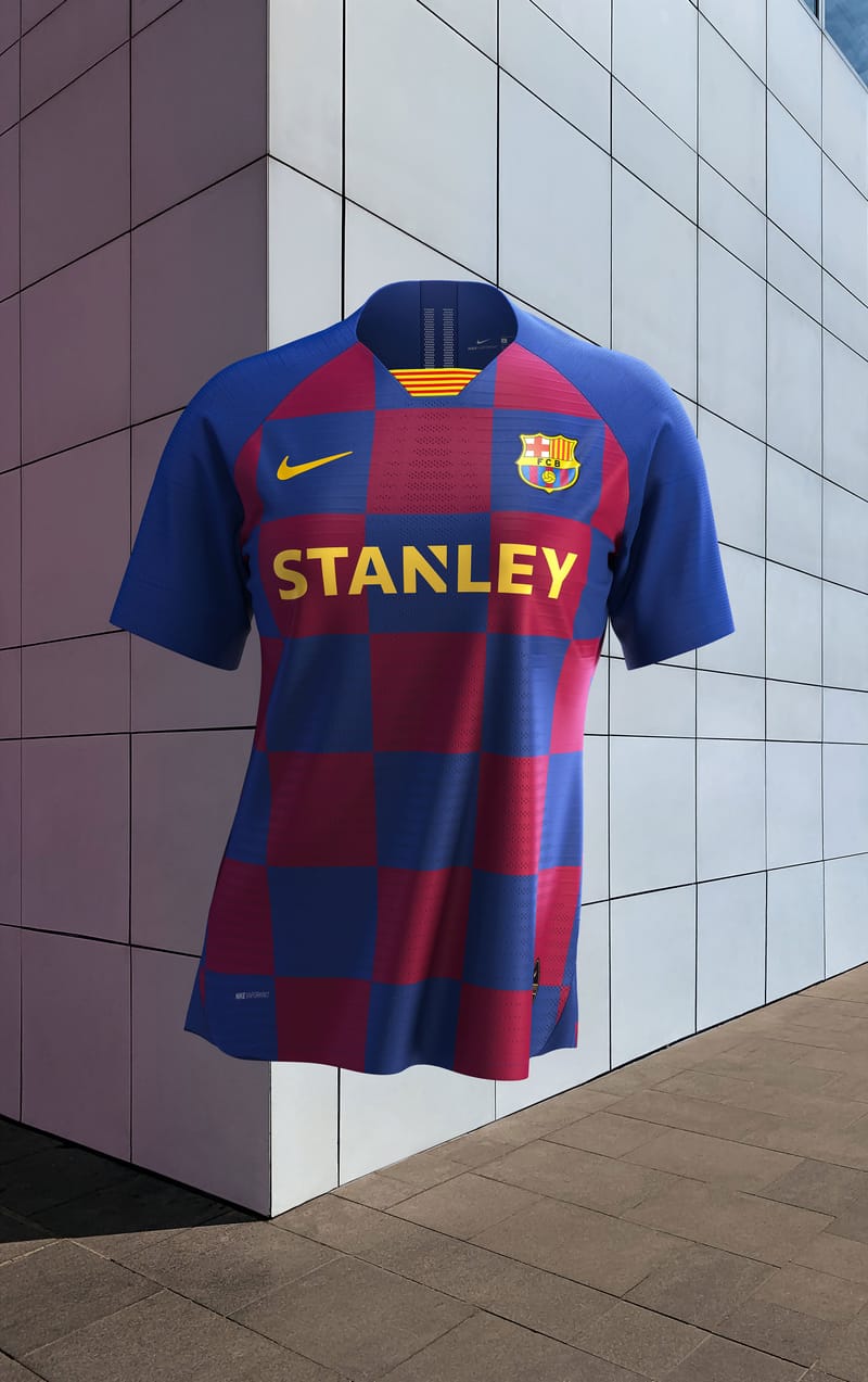 FC Barcelone voici le maillot domicile 2019 2020 Hypebeast