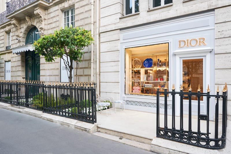 Dior Rentrez dans la nouvelle boutique parisienne de Dior Maison
