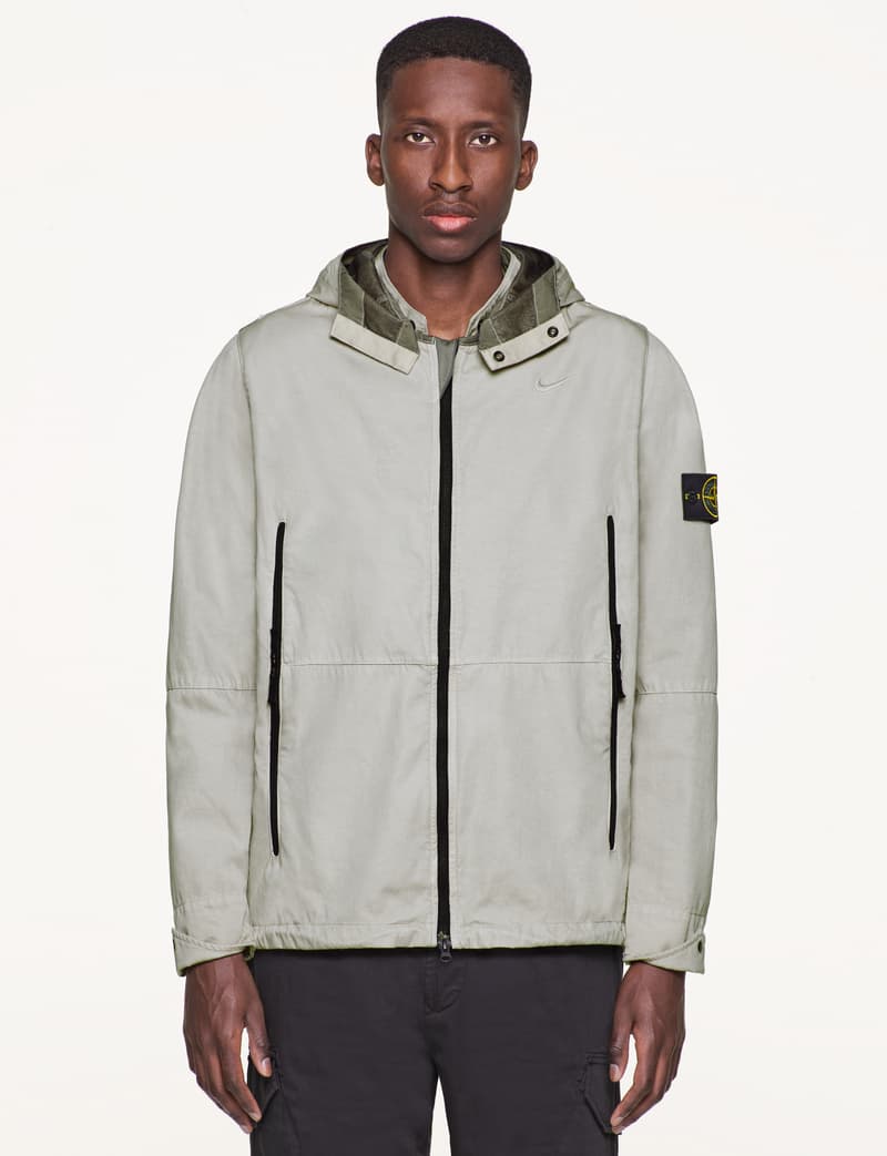 stone island and nike collaboration