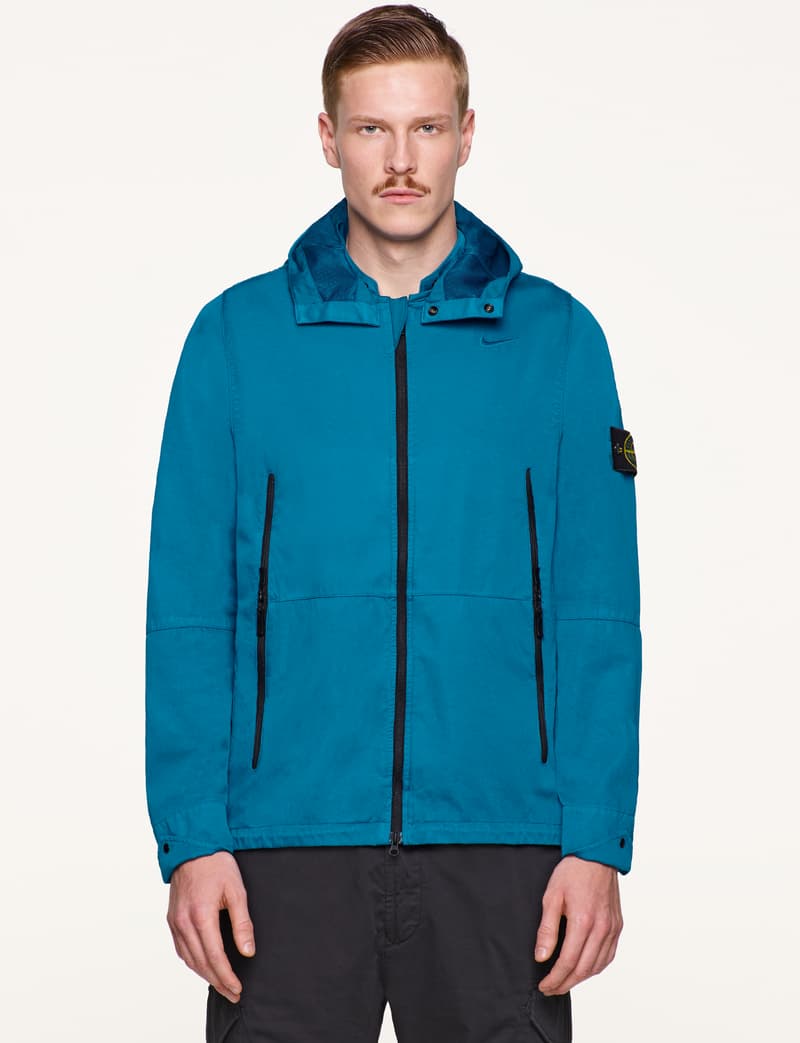 nike and stone island collaboration