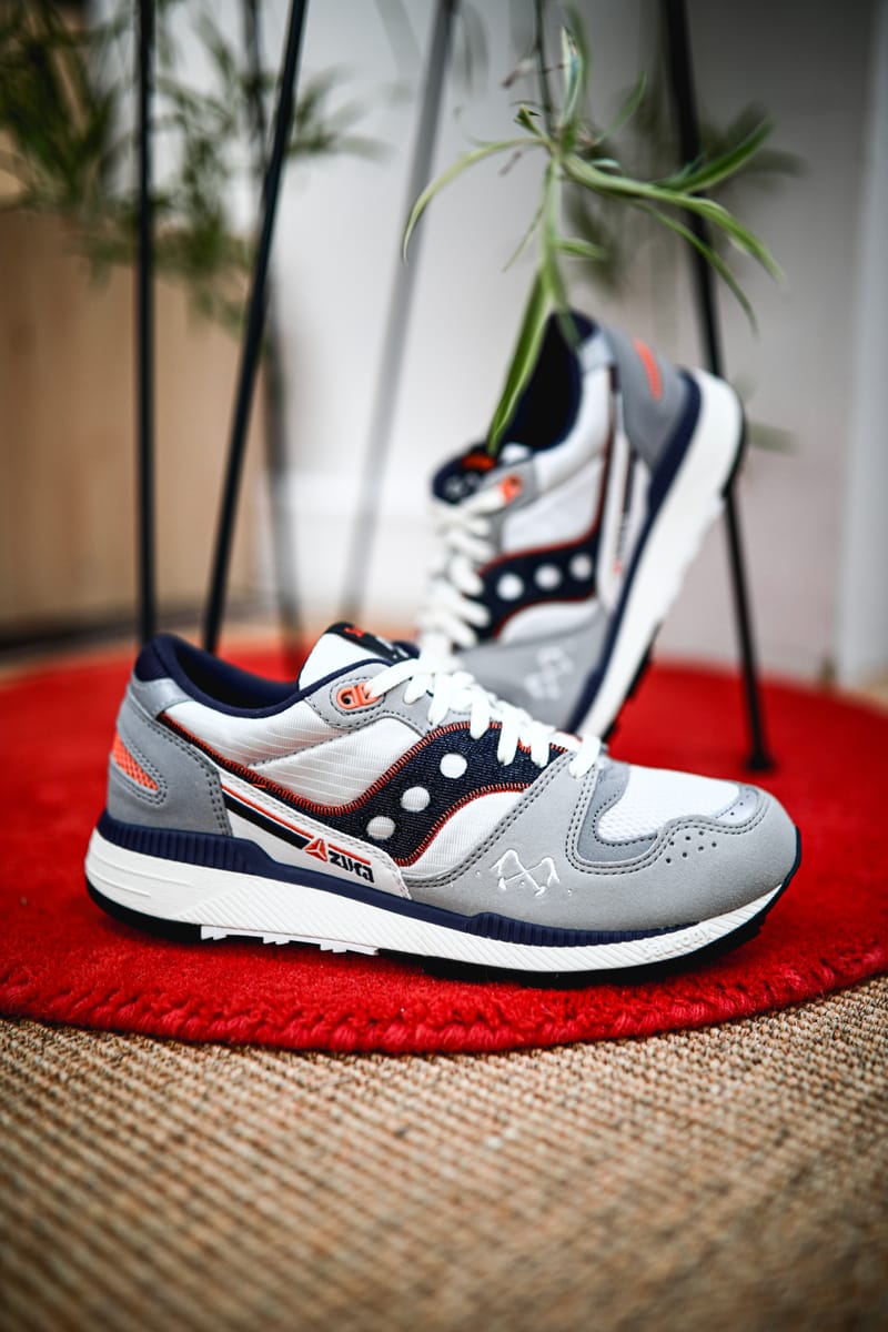 Saucony azura st discount x bleu de paname