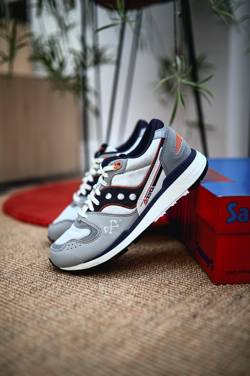 Saucony x bleu de hot sale paname