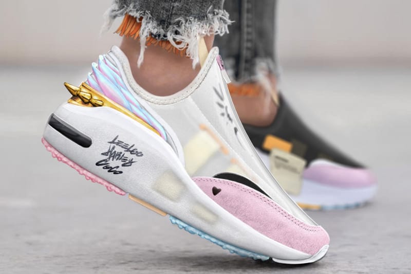 COURIR Voici la sneaker gagnante du concours de design Hypebeast