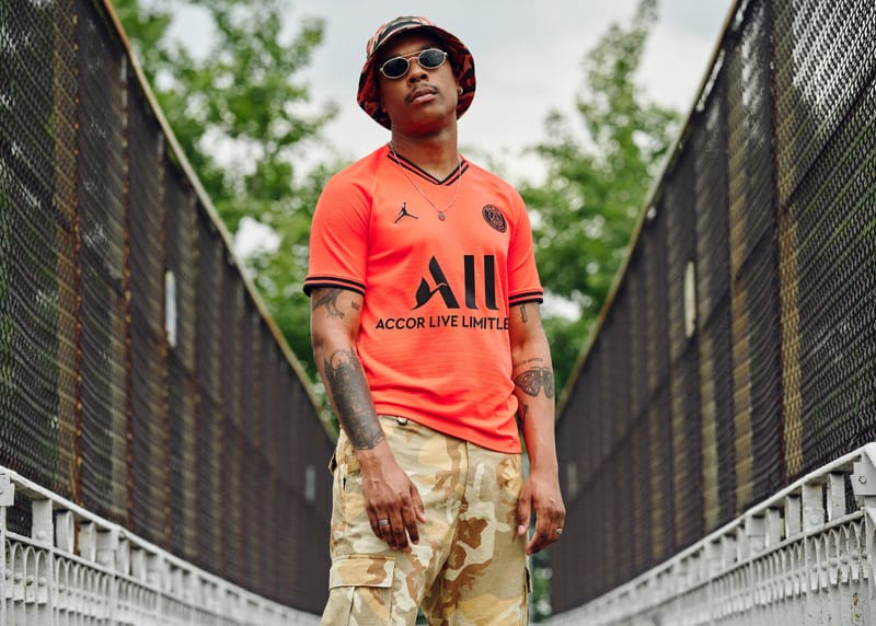 Psg tenue sales 2019 jordan