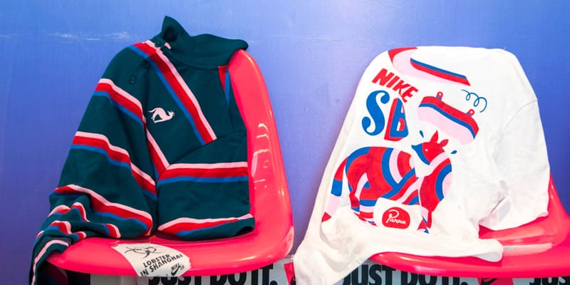 Pantalon parra discount x nike sb