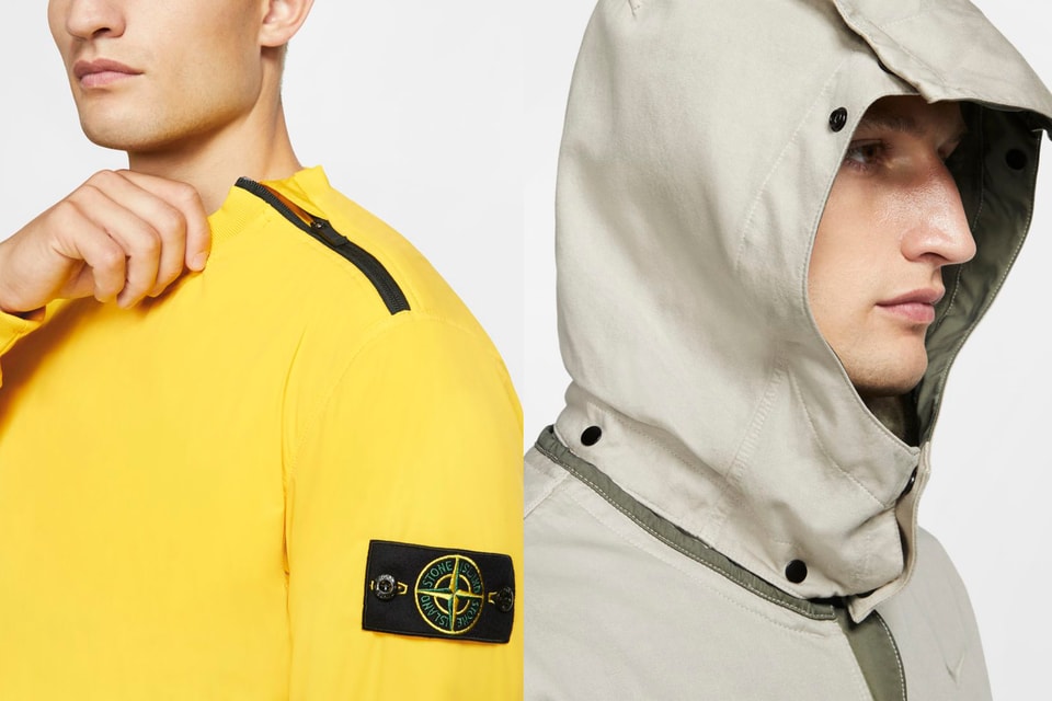 stone island and nike collaboration