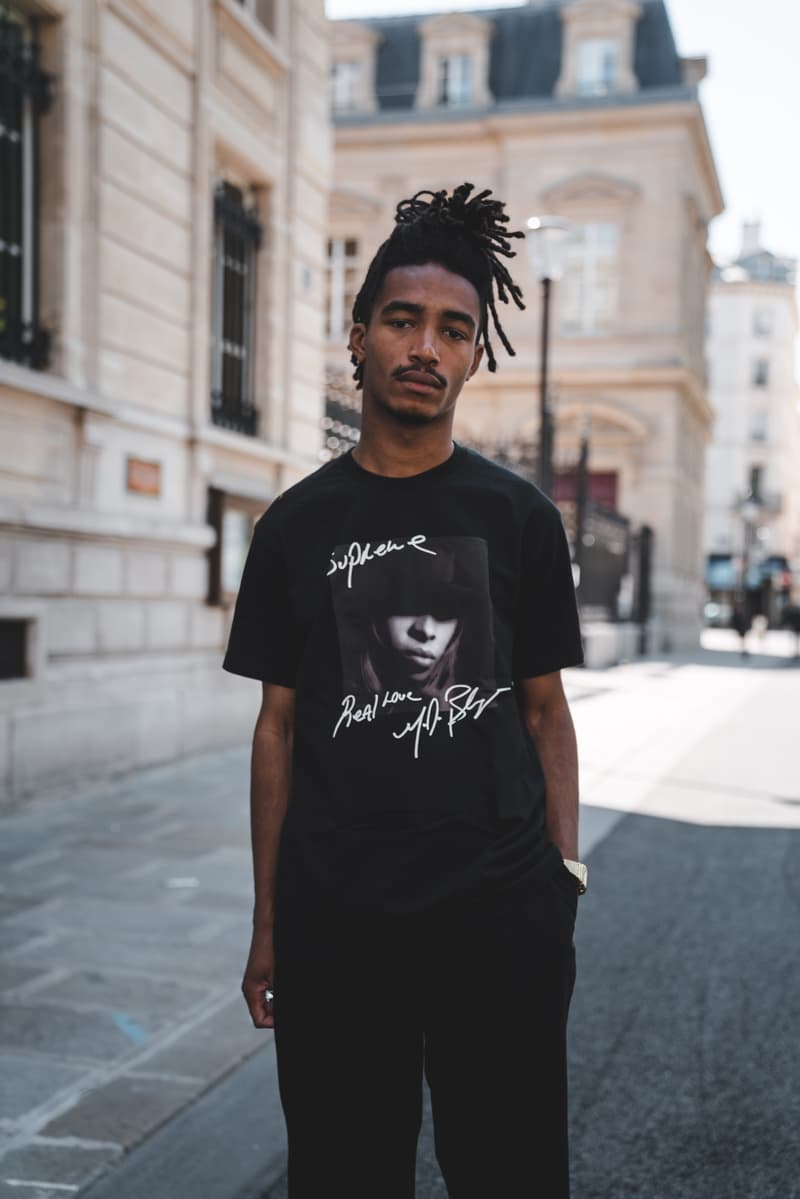 Supreme Le premier drop en images à Paris HYPEBEAST