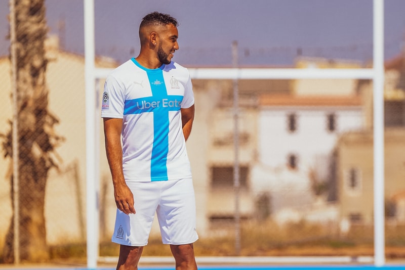 OM Un maillot sp cial 120 ans d voil par Usain Bolt Hypebeast