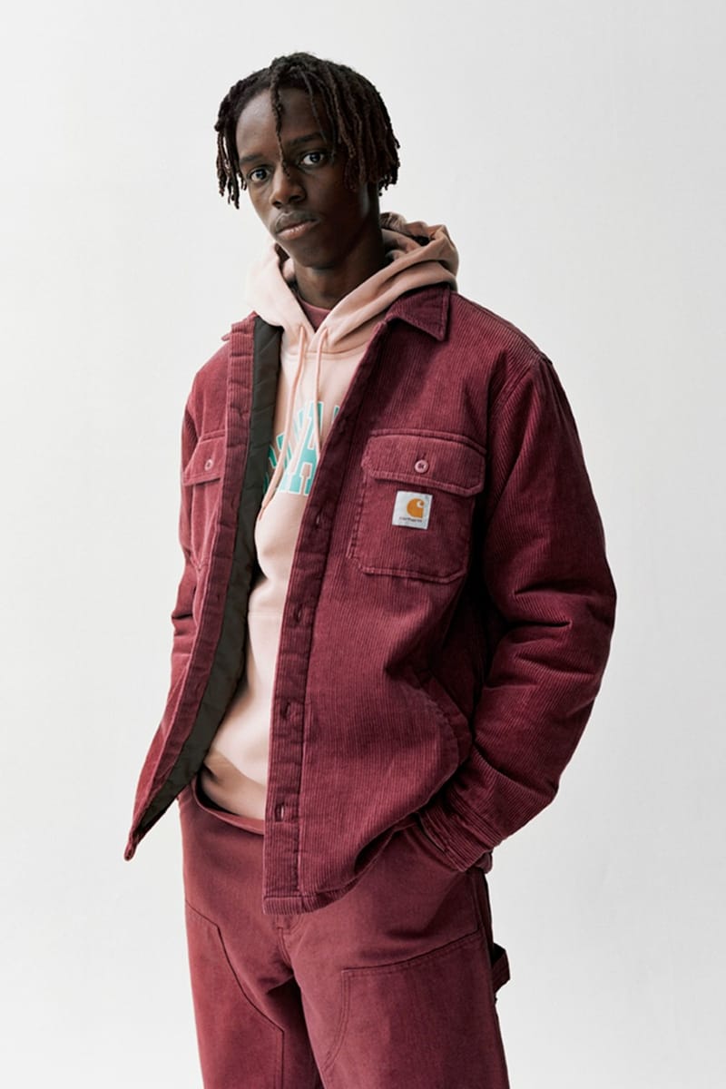 Carhartt d voile le lookbook de sa collection Automne Hiver 2019