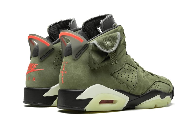 Jordan 6 travis scott date de sortie store