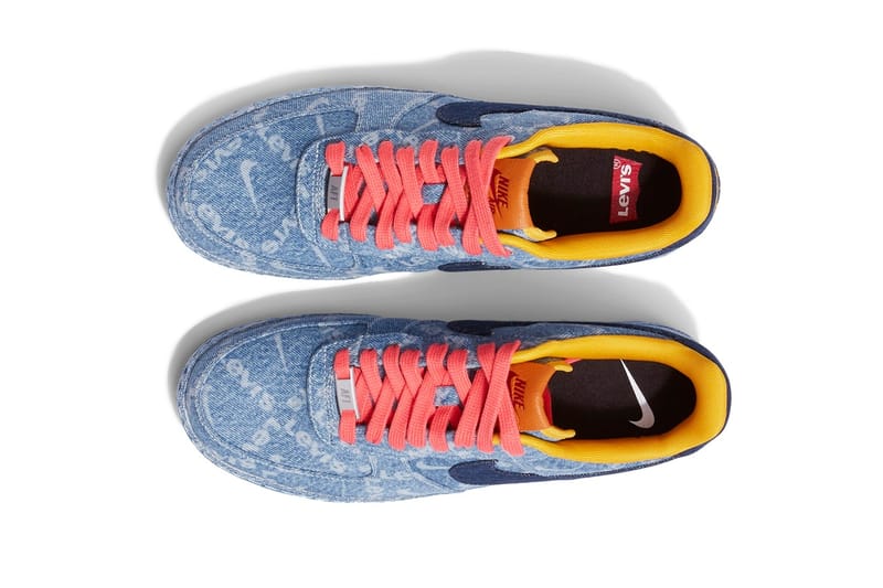 Nike x Levi s la collection de sneakers personnalisables se