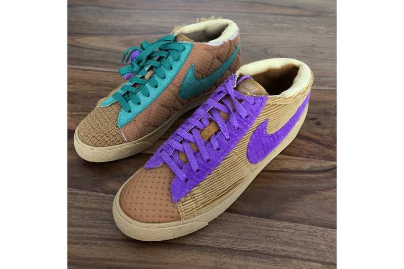 Nike best sale blazer personnalisable
