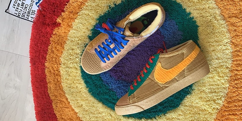 nike blazer x cactus plant flea market